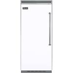 Viking - Professional 5 Series Quiet Cool 22.8 Cu. Ft. Refrigerator - White - Front_Standard