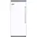 Front. Viking - Professional 5 Series Quiet Cool 22.8 Cu. Ft. Refrigerator - White.