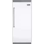 Viking - Professional 5 Series Quiet Cool 22.8 Cu. Ft. Refrigerator - White - Front_Standard