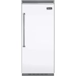 Front Zoom. Viking - Professional 5 Series Quiet Cool 22.8 Cu. Ft. Refrigerator - White.