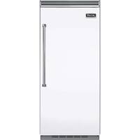 Viking - Professional 5 Series Quiet Cool 22.8 Cu. Ft. Refrigerator - White - Front_Zoom