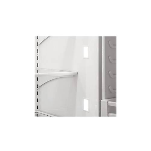 Alt View 11. Viking - Professional 5 Series Quiet Cool 25.3 Cu. Ft. Side-by-Side Built-In Refrigerator - Stainless Steel.