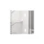 Alt View 11. Viking - Professional 5 Series Quiet Cool 25.3 Cu. Ft. Side-by-Side Built-In Refrigerator - Stainless Steel.