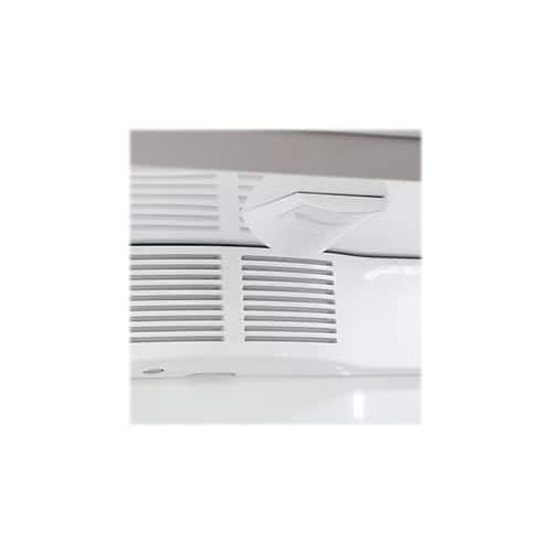 Alt View 14. Viking - Professional 5 Series Quiet Cool 25.3 Cu. Ft. Side-by-Side Built-In Refrigerator - Stainless Steel.