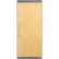 Front. Viking - Professional 5 Series Quiet Cool 22 Cu. Ft. Refrigerator - Custom Panel Ready.