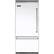 Front. Viking - Professional 5 Series Quiet Cool 20.4 Cu. Ft. Bottom-Freezer Built-In Refrigerator - White.