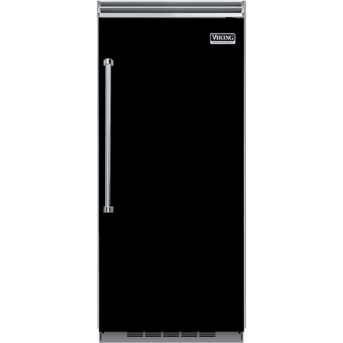 Viking - Professional 5 Series Quiet Cool 22.8 Cu. Ft. Refrigerator - Black