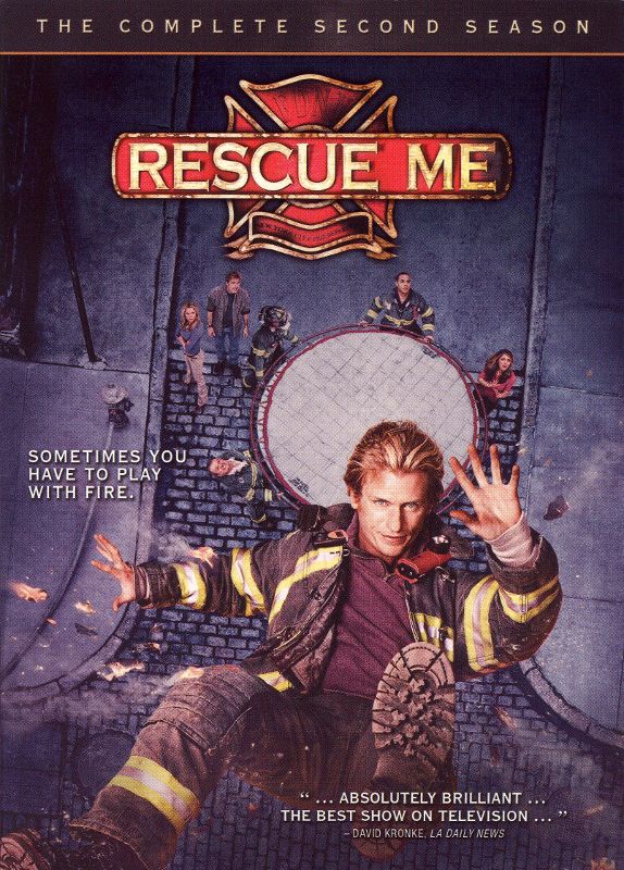  Rescue Me: The Complete Second Season [4 Discs] [DVD]
