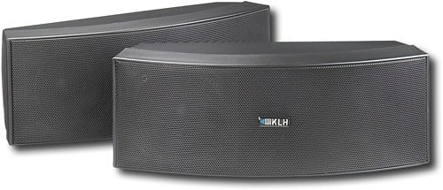 Angle Standard. KLH - 3-Way Indoor/Outdoor Speakers.