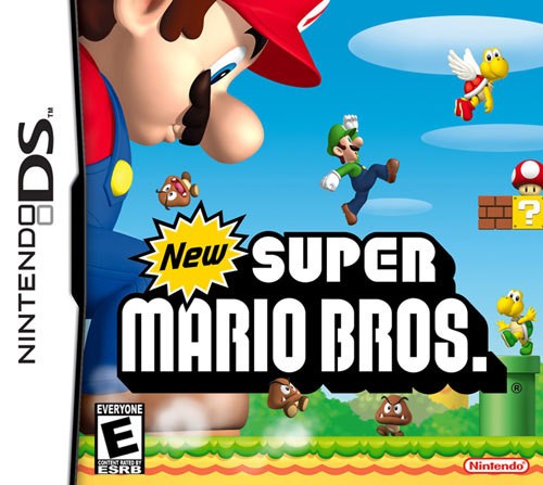  New Super Mario Bros. - Nintendo DS