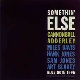Cannonball Adderley - Somethin' Else - Limited 180-Gram Crystal Clear Vinyl with Bonus Tracks - VINYL LP