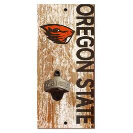 Fan Creations - Oregon State Beavers Distressed Bottle Opener - Multicolor
