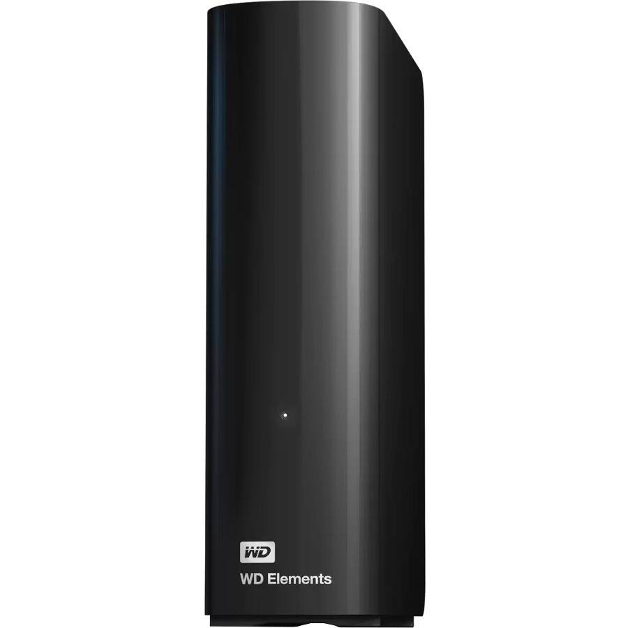 Alt View 4. Western Digital - WD Elements WDBWLG0180HBK-NESN 18 TB Desktop Hard Drive - External - USB 3.0 - Unknown.