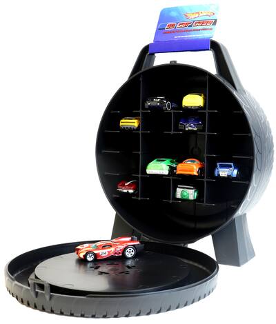 HOT WHEELS 2011トレジャーハント30台セット用箱 おもちゃ