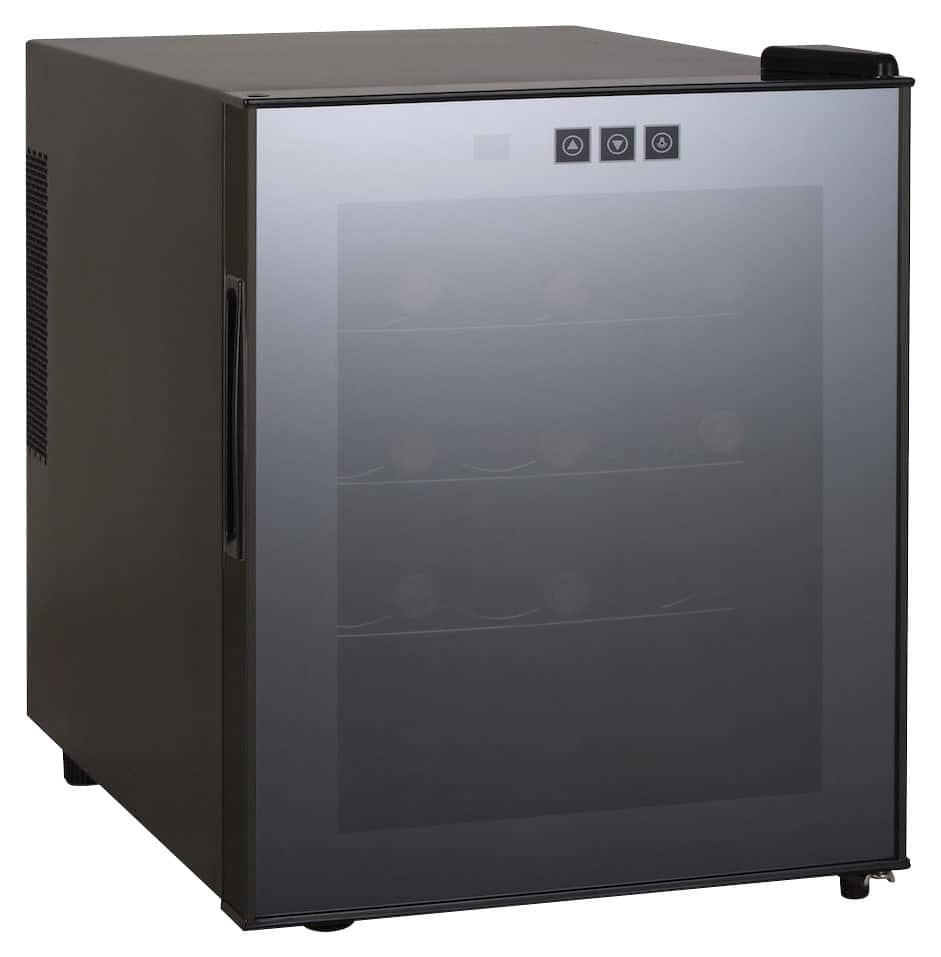 Best Buy KingsBottle 12Bottle Wine Cooler Gray KBUE1200FG