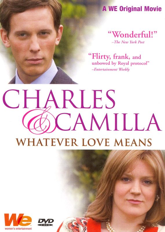 Charles and Camilla: Whatever Love Means [DVD] [2005]