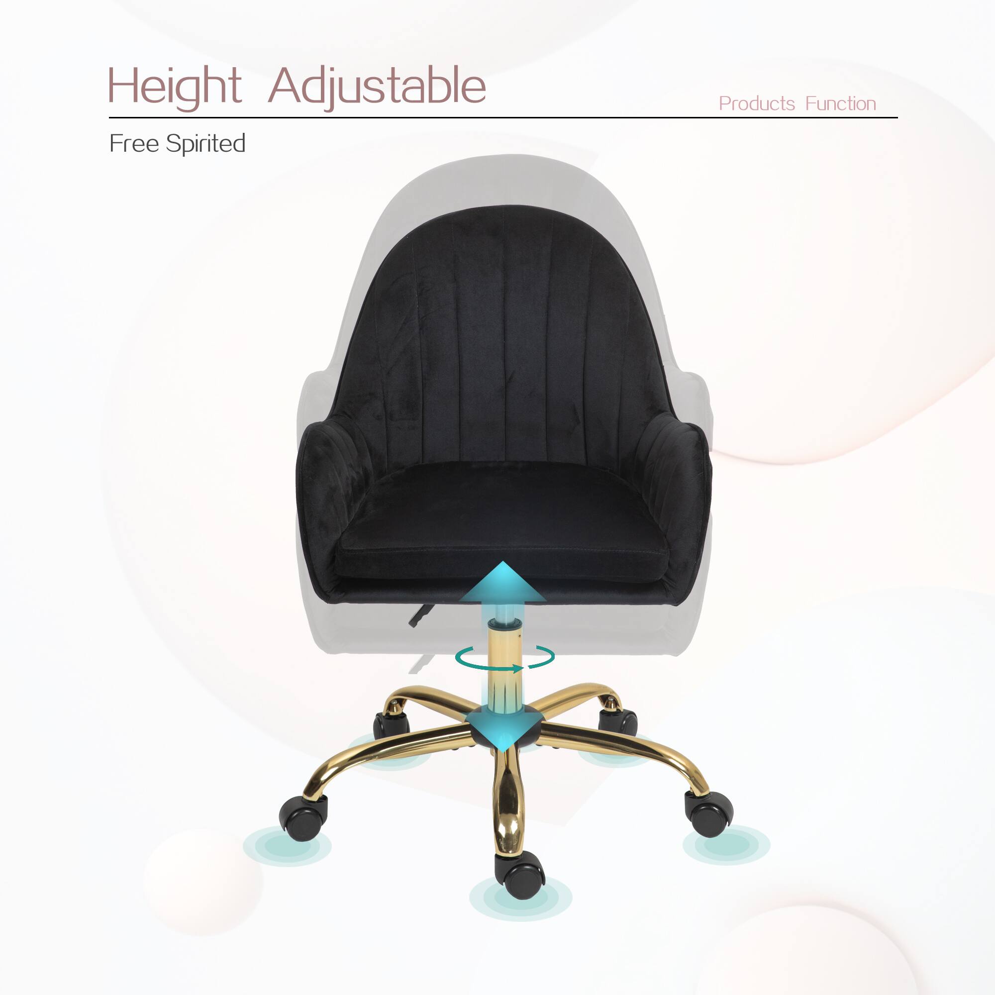 Height Adjustable  
Free Spirit  
Products Function
