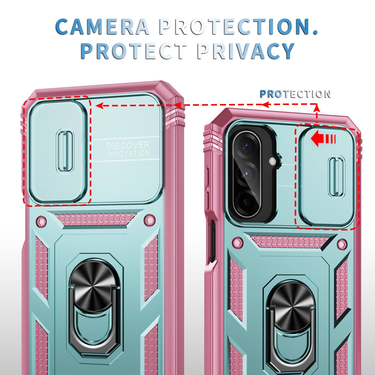 CAMERA PROTECTION. PROTECT PRIVACY

PROTECTION

DISCOVER INNOVATION