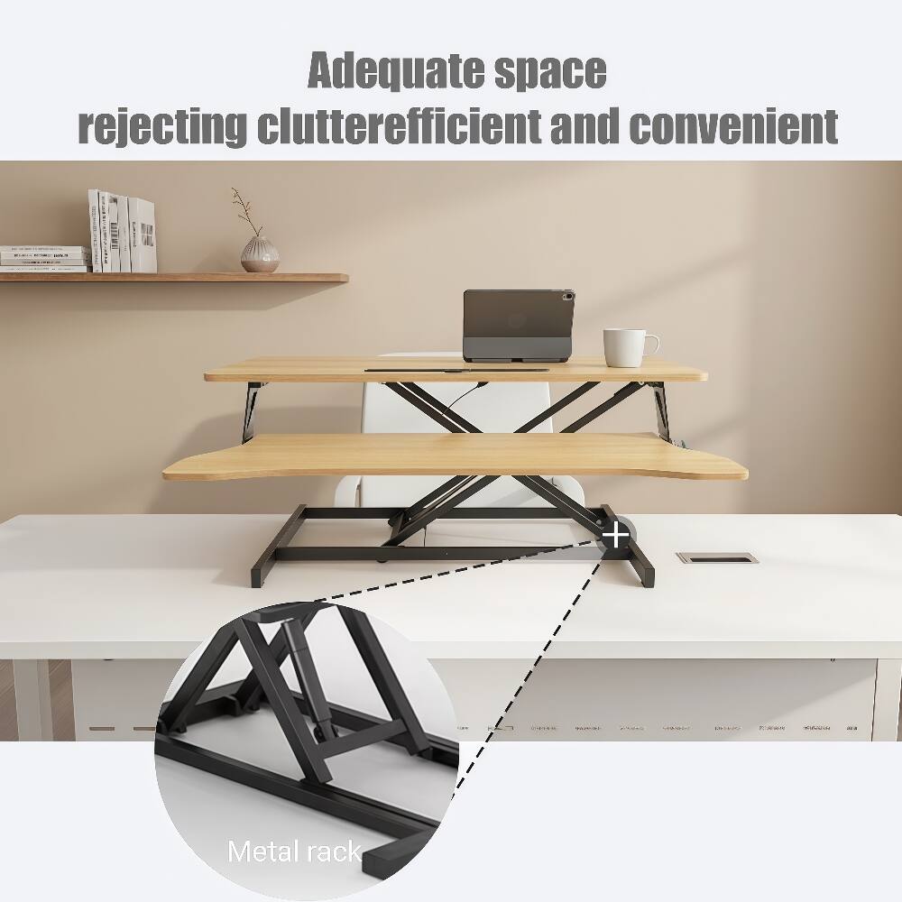 Adequate space rejecting clutter, efficient and convenient  
+ FWS TMa  
Metal rack