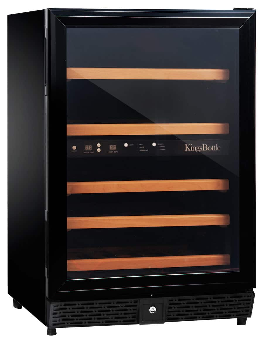 best 50 bottle wine refrigerator