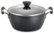 Angle Zoom. Circulon - Acclaim 4.5-Quart Covered Casserole Dish - Black.