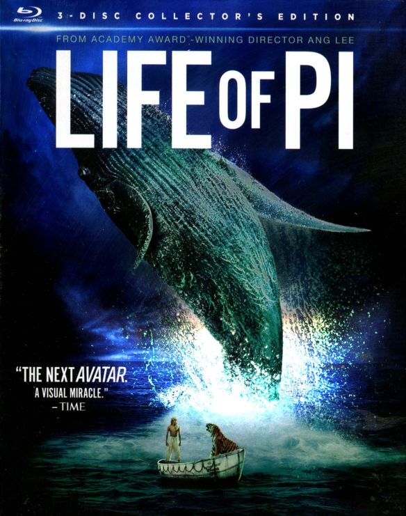  Life of Pi [3 Discs] [Includes Digital Copy] [UltraViolet] [3D] [Blu-ray/DVD] [Blu-ray/Blu-ray 3D/DVD] [2012]