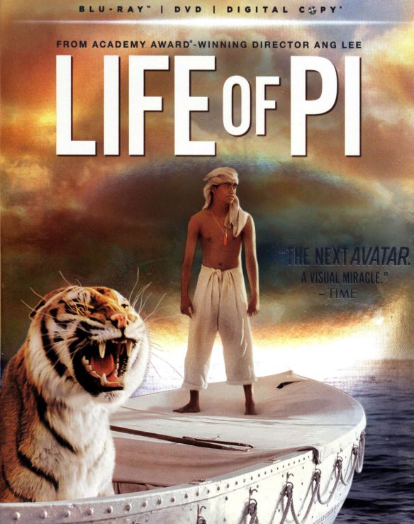  Life of Pi [2 Discs] [Includes Digital Copy] [UltraViolet] [Blu-ray/DVD] [2012]
