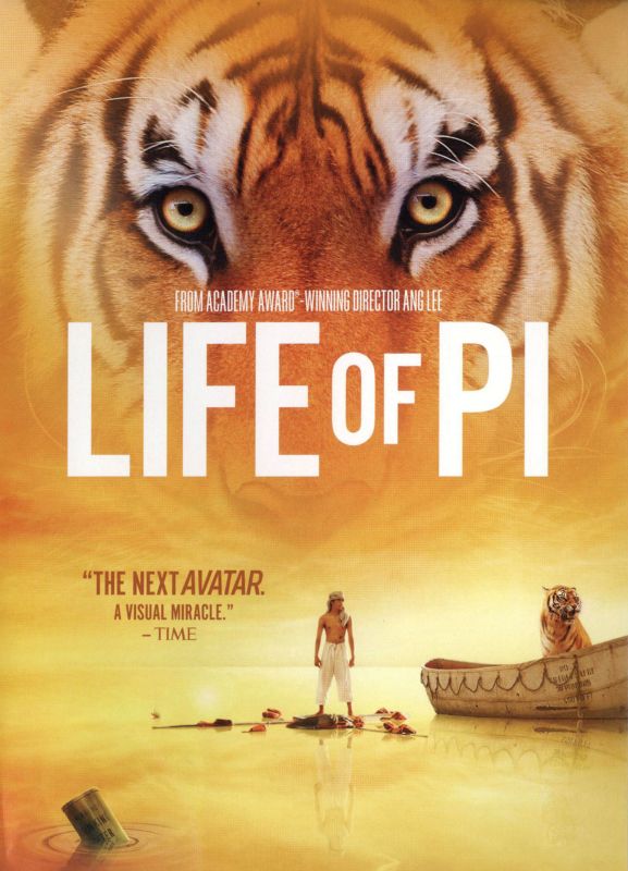  Life of Pi [DVD] [2012]