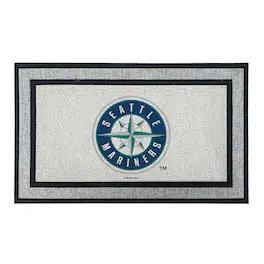 Jardine - Seattle Mariners 18" x 30" Indoor/Outdoor Logo Doormat - Multicolor