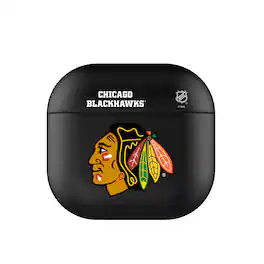 Keyscaper - Chicago Blackhawks Chicago Blackhawks Insignia AirPods 4th Generation Case Cover - No Size - Black