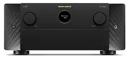 Marantz - AV 30 11.4-Channel Balanced AV Preamplifier Powered by HEOS™ - Black