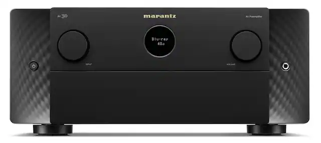AV 30 marantz VA Preamplifier Blu-ray 40.0 INPUT VOLUME