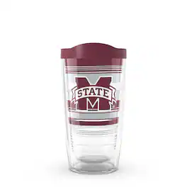 Tervis - Mississippi State Bulldogs 16oz. Hype Stripes Classic Tumbler - Multicolor