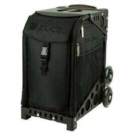 Zuca - Stealth Insert Bag & Sport Frame ( Plain Wheels) - Black
