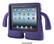 Front Standard. Speck - iGuy Case for Apple® iPad®, iPad 2, iPad 3rd Generation and iPad with Retina - Grape.