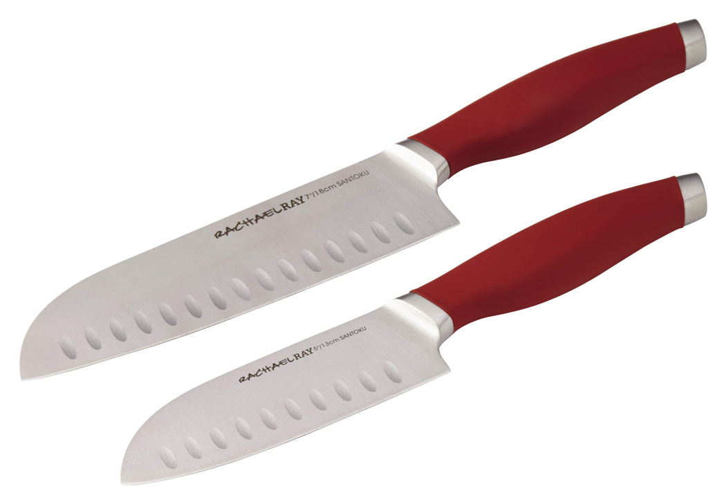 Rachael Ray Cucina 2-Piece Knife Set Red 54984 - Best Buy