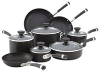 Best Buy: Circulon 12-Piece Cookware Set Gray 91588807M