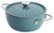 Angle Zoom. Rachael Ray - Cucina Oven-To-Table 4.5-Quart Round Casserole Dish - Agave Blue.