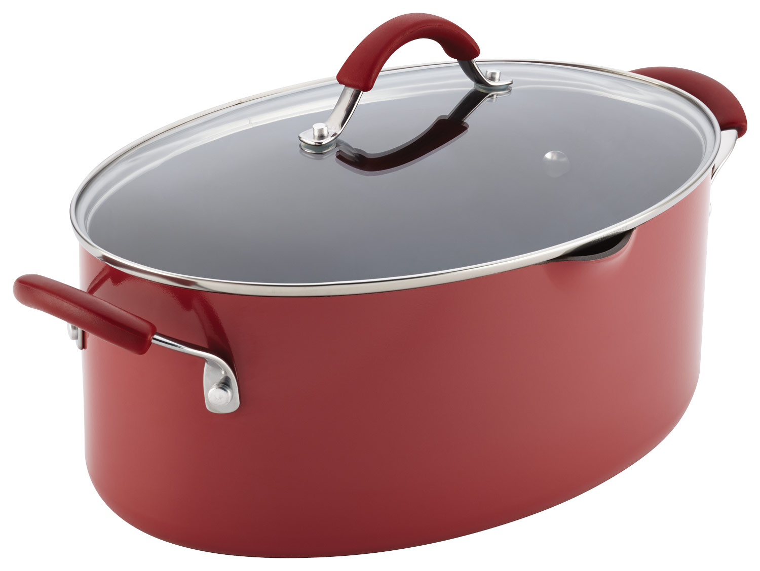 Best Buy: Rachael Ray Create Delicious 9.5-Inch Frying Pan Red