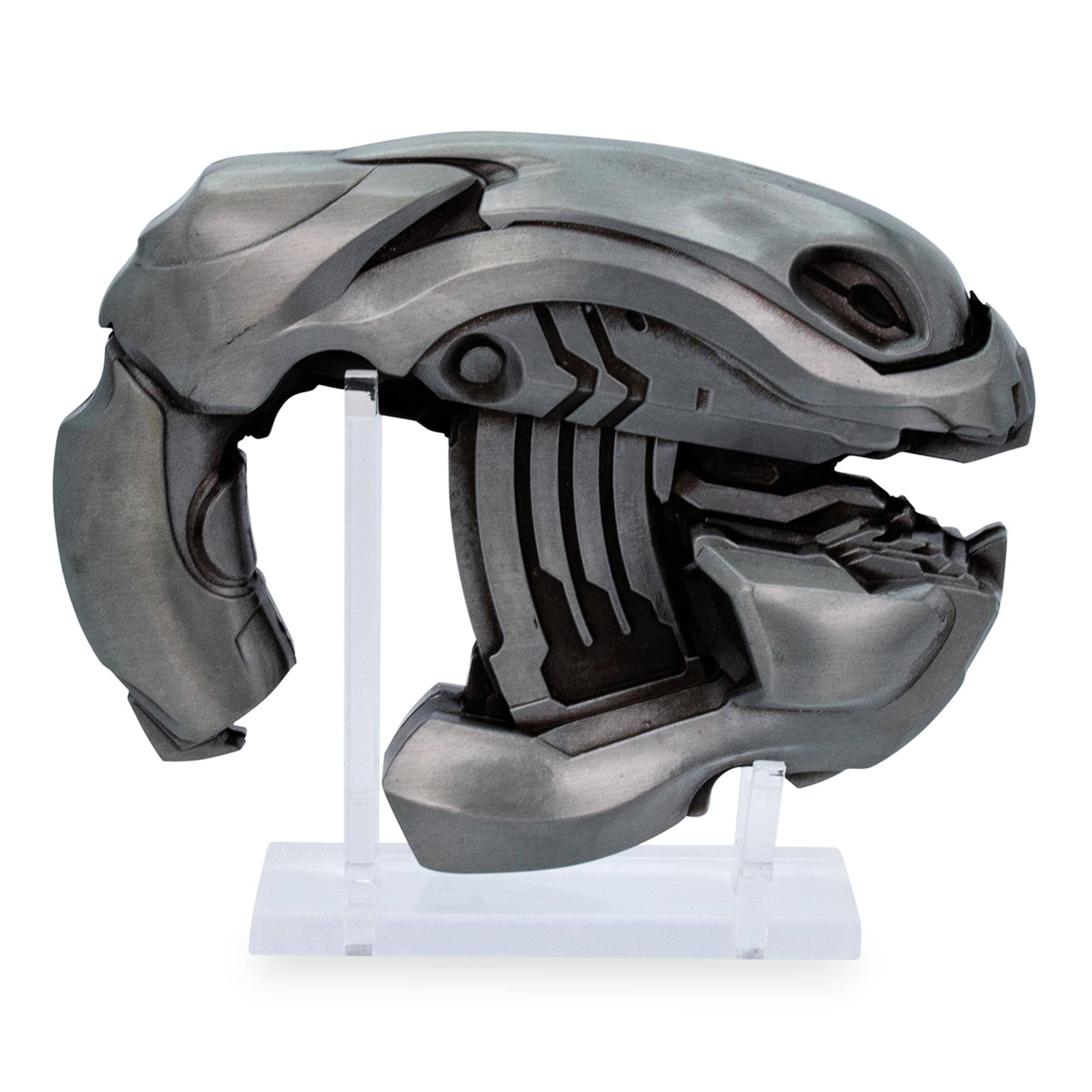 Alt View 1. Ukonic - Halo Infinite Plasma Pistol Metal Bottle Opener - Grey.