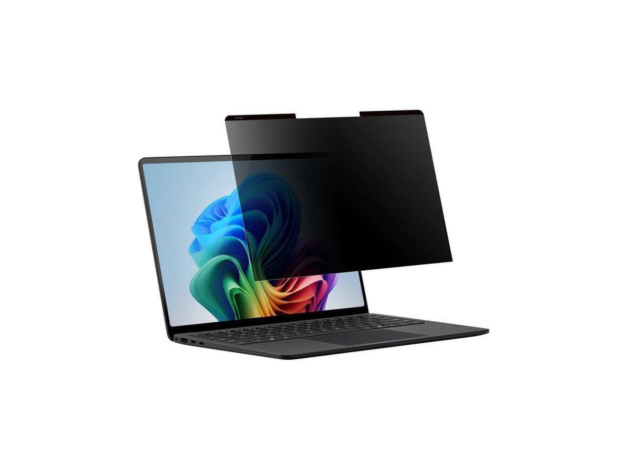 Alt View 6. Kensington - Kensington MagPro Elite Privacy Screen Filter - For 13.8" Notebook - for Microsoft.