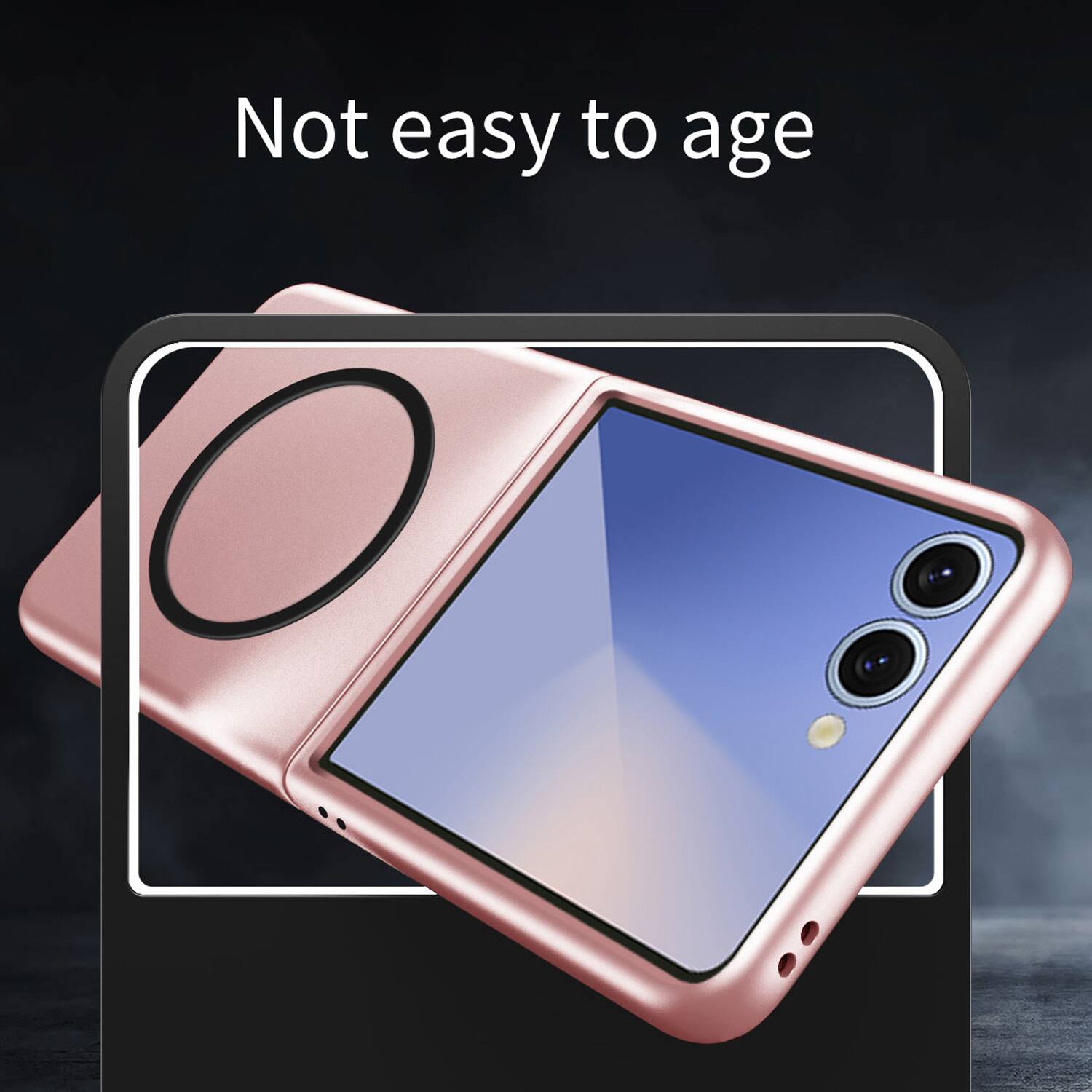 Not easy to age