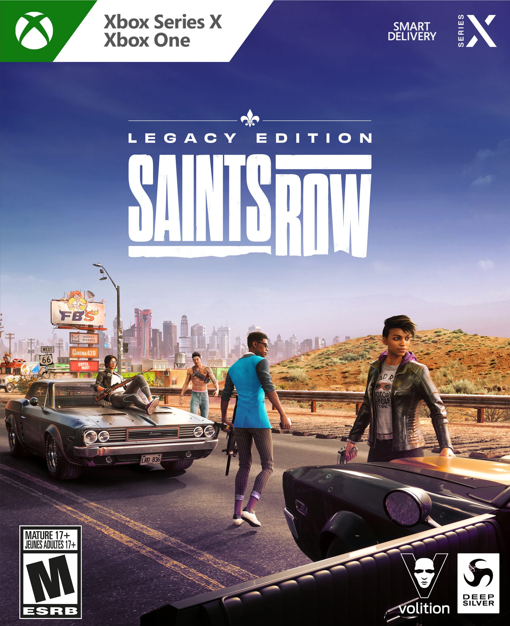 Front. Deep Silver - Saints Row.