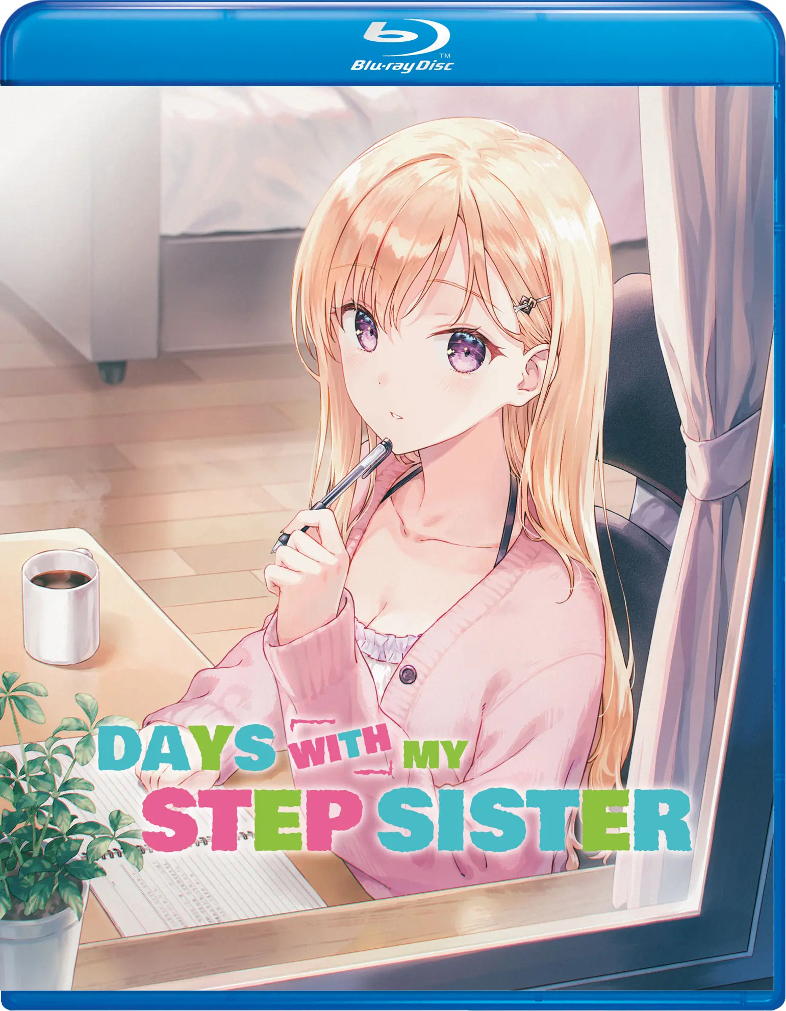 Alt View 1. Days With My Stepsister - The Complete Season   - BLU-RAY.