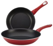 Best Buy: Farberware New Traditions 14-Piece Cookware Set Red 15679