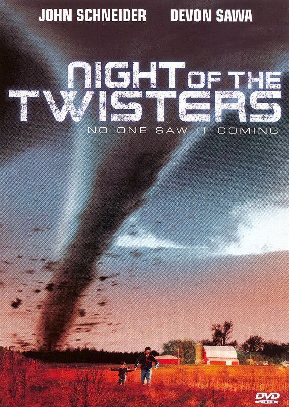  Night of the Twisters [DVD] [1996]