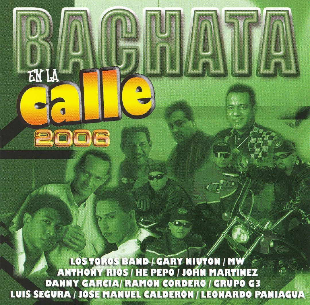 Best Buy: Bachata en la Calle 2006 [CD]