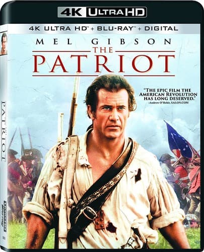 Front. The Patriot   - 4K Blu-Ray.