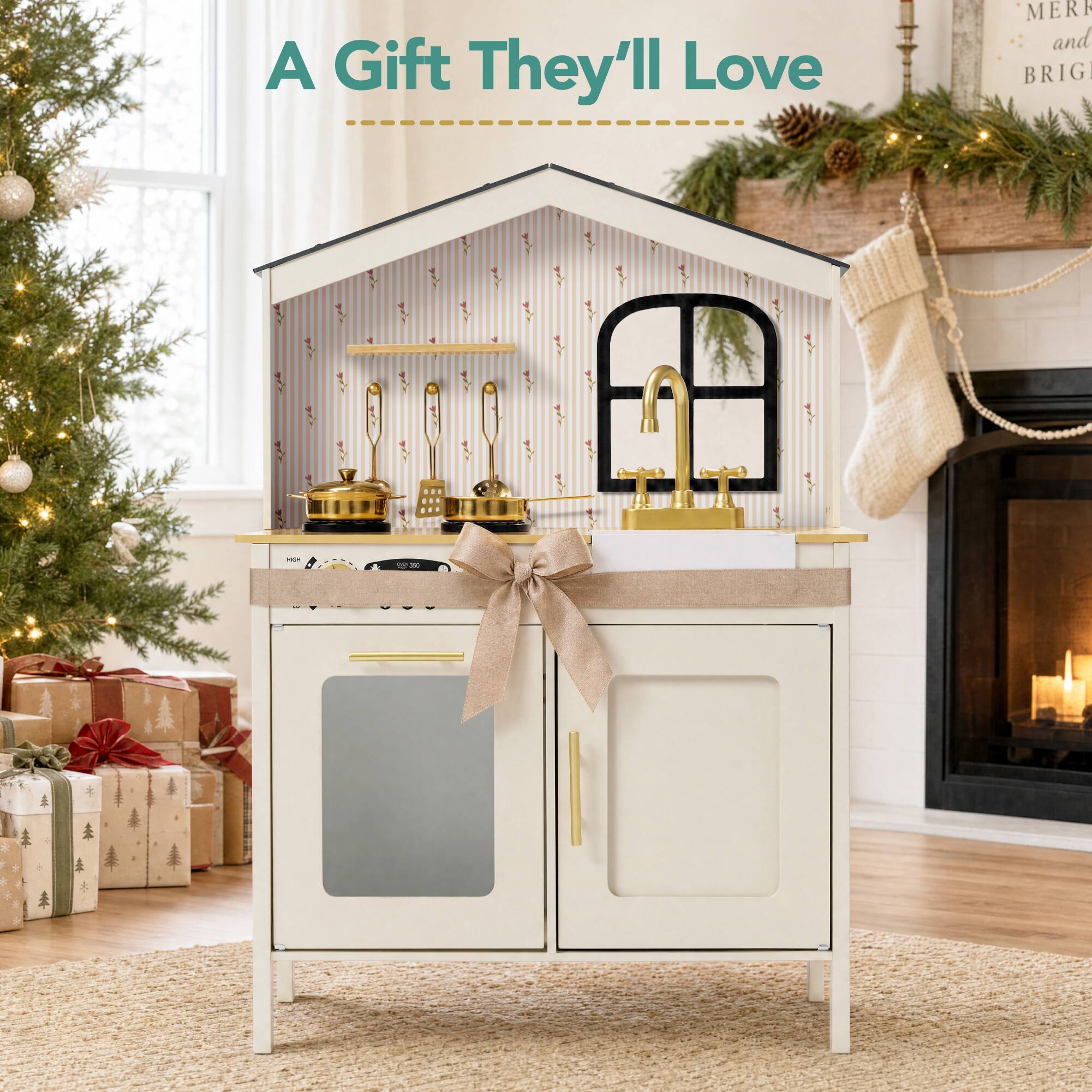 A Gift They'll Love  
MERRY and BRIGHT