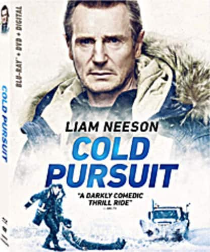 Front. Cold Pursuit   - BLU-RAY.